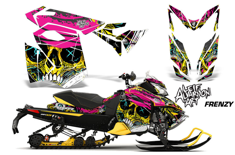 Frenzy - Yellow Design