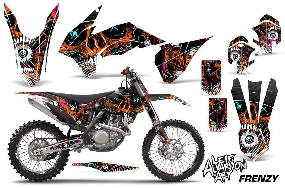 Frenzy - Orange Design