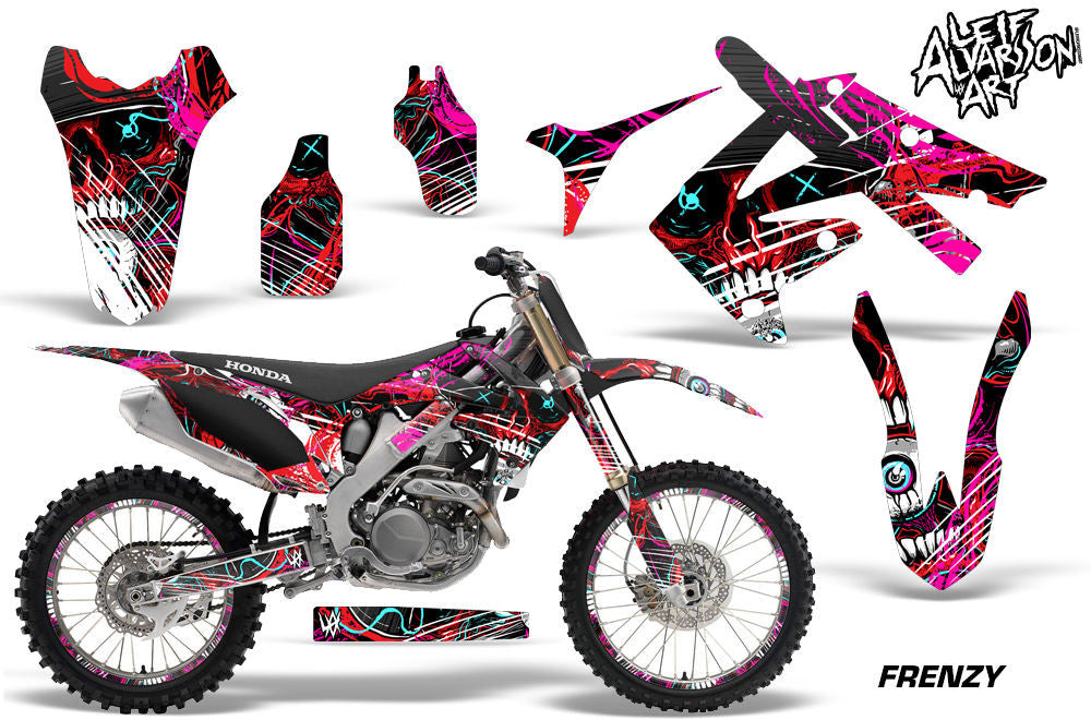 Honda CRF450R Graphics Kits Over 100 Designs to Choose From