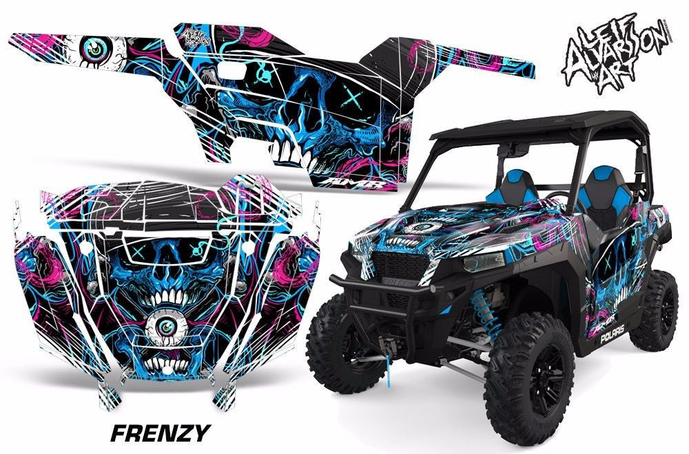 Frenzy - Blue Design