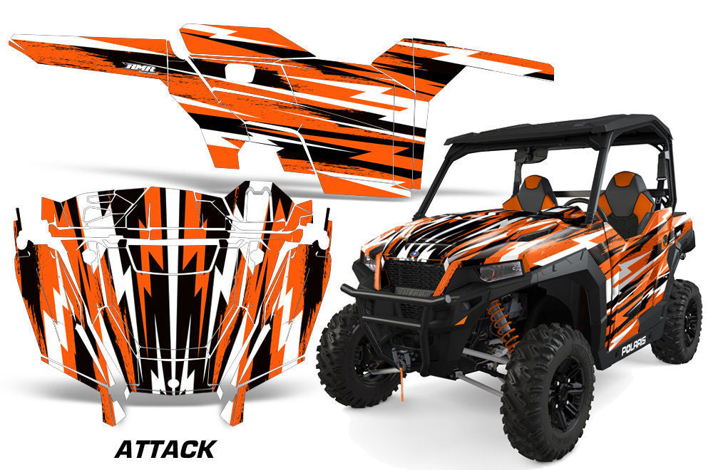 Attack - Orange Design