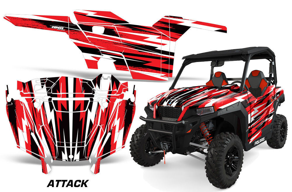 Attack - Red Design