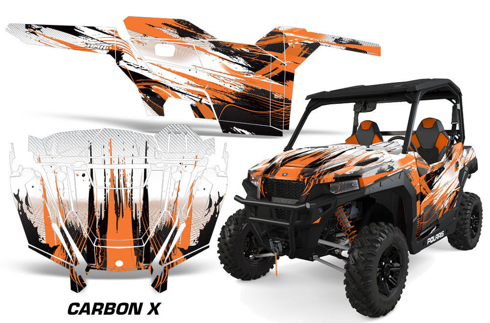 Carbon X - Orange Design