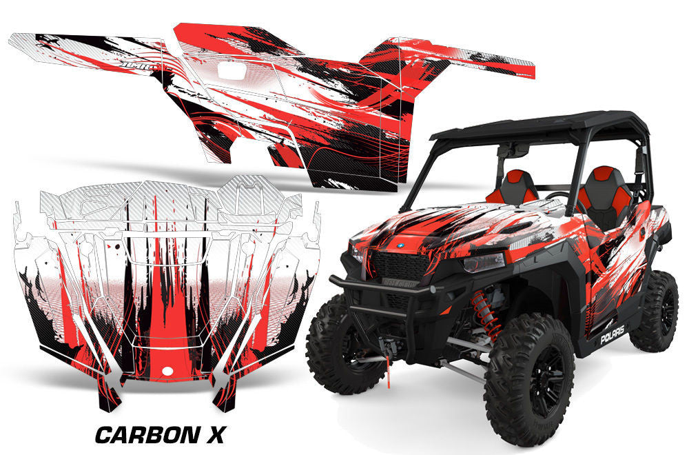 Carbon X - Red Design