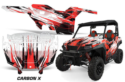 Carbon X - Red Design