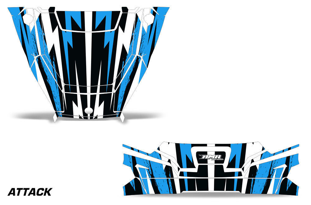 Attack - Blue Design