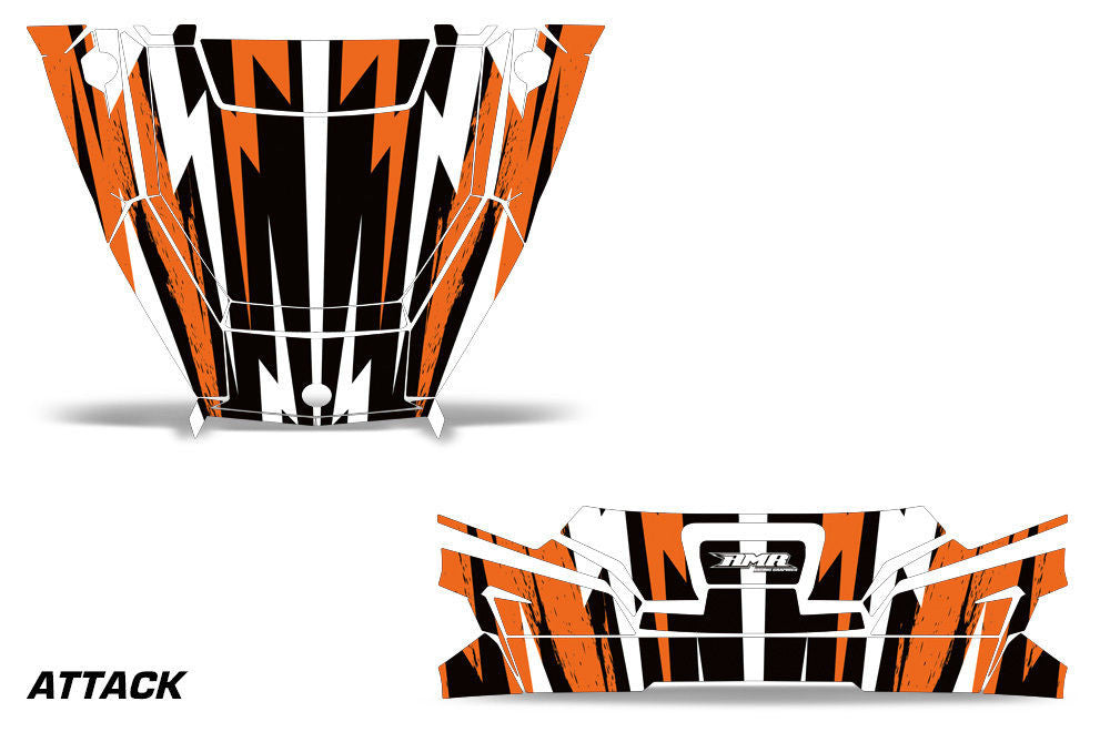 Attack - Orange Design