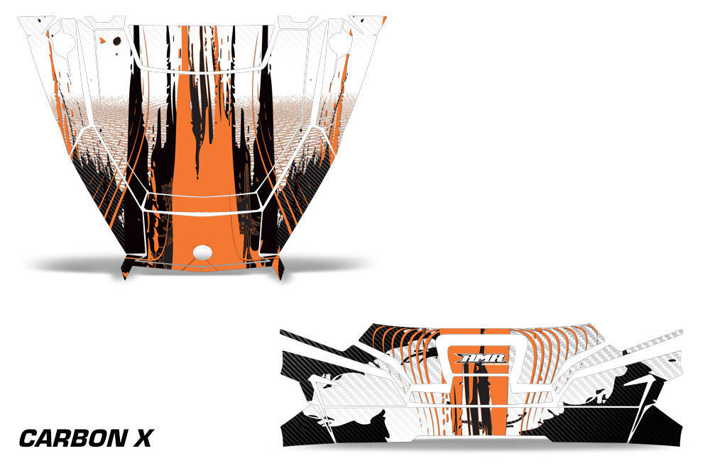 Carbon X - Orange Design