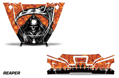 Reaper - Orange Background