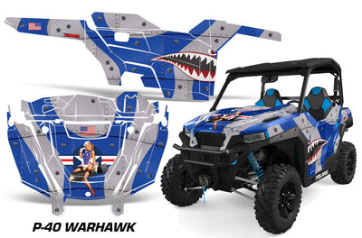 P40 Warhawk - Blue Design