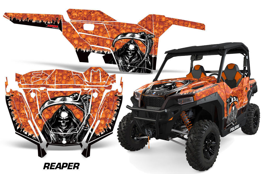 Reaper - Orange Background