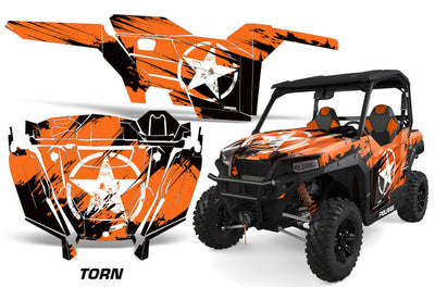 Torn - Orange Design