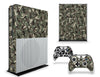 Xbox One S Graphics - Console Skin with 2 Controller Skins - Gun Girl Camo