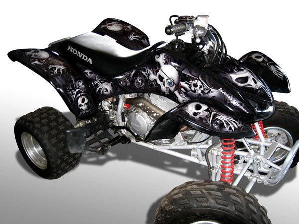 Head Creeps in Black Background