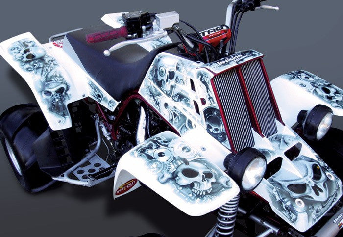 Head Creeps - White Background