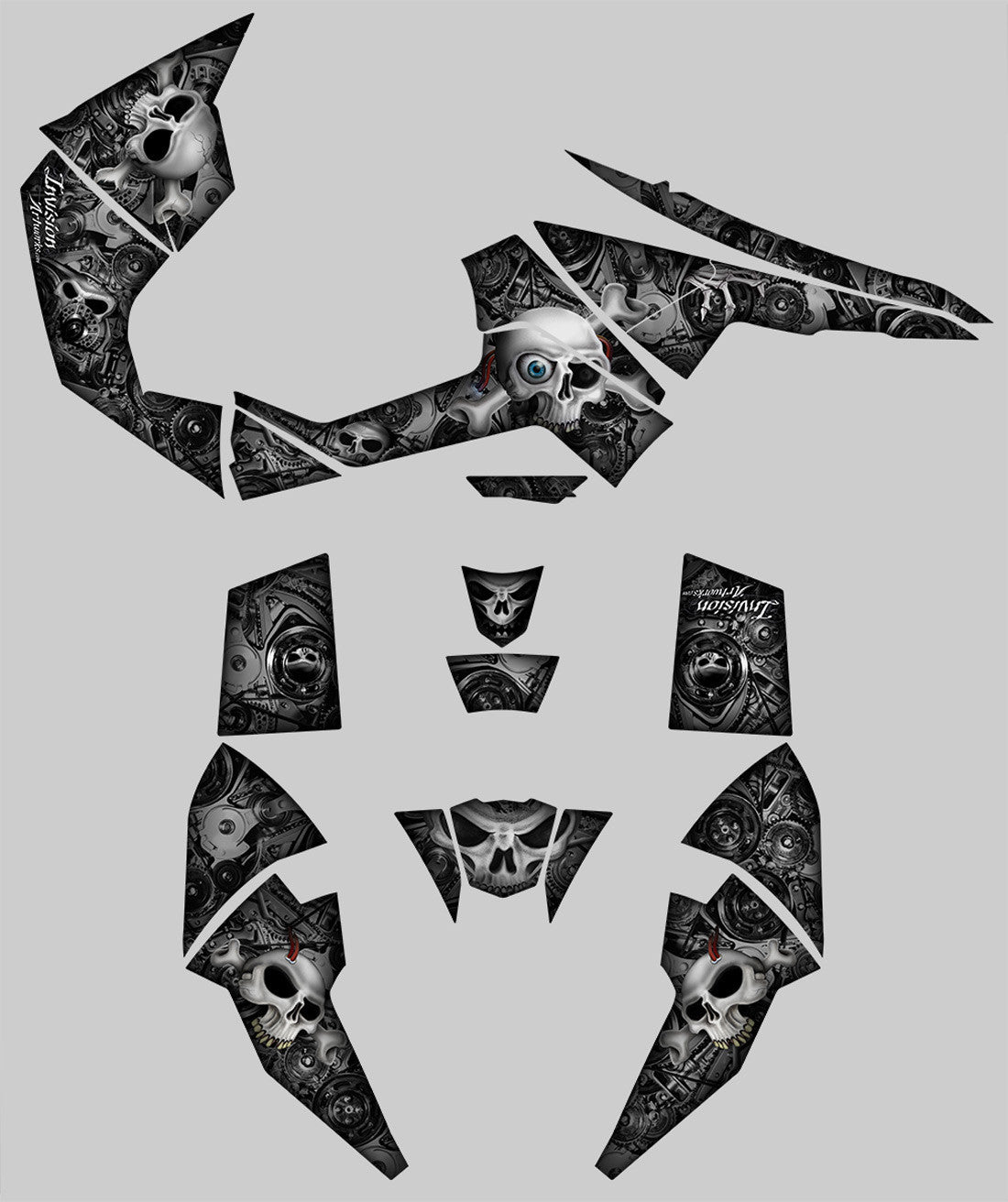 Head Creeps - Black Design