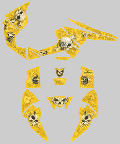 Head Creeps - Yellow Design
