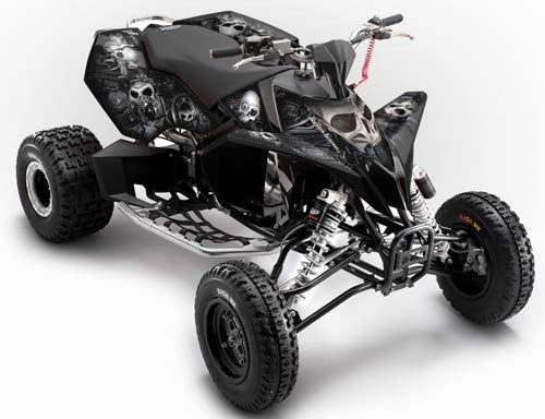 Head Creeps - Black Background