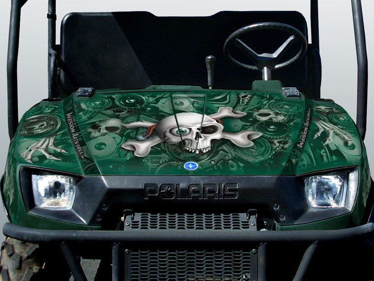 Head Creeps - GREEN background