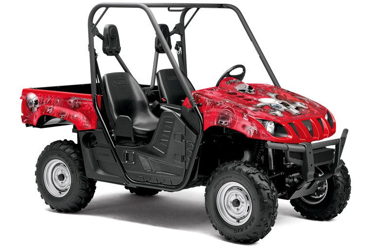 Head Creeps - Red Design