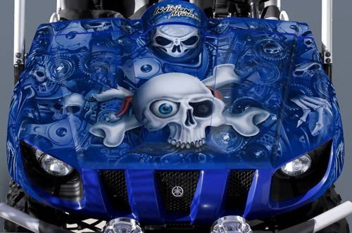 Head Creeps - Blue Design