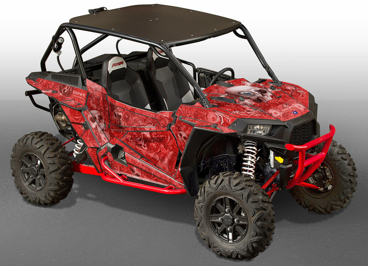 Head Creeps - Red Design