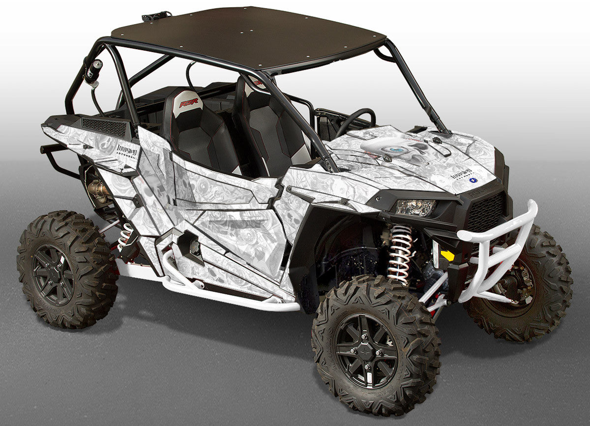 Head Creeps - White Design