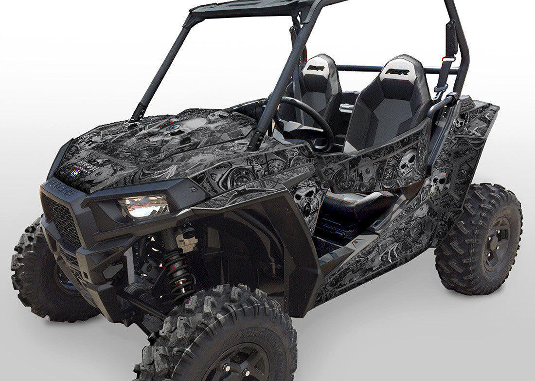 Head Creeps - Black Background