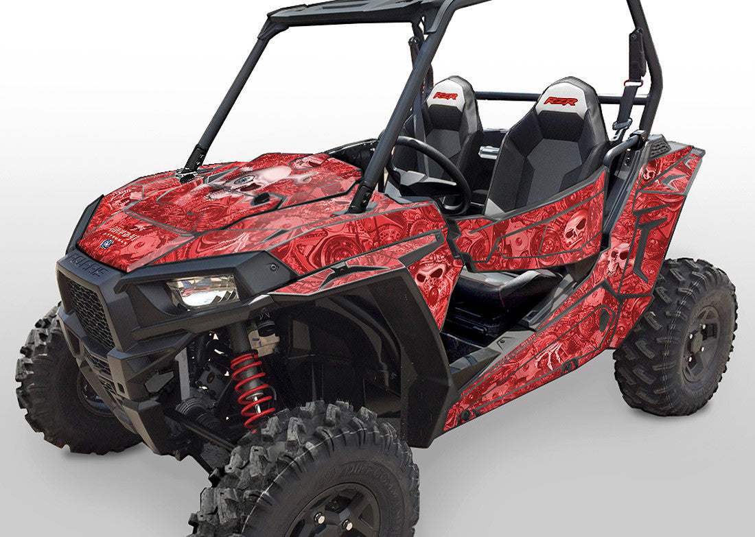 Head Creeps - Red Background