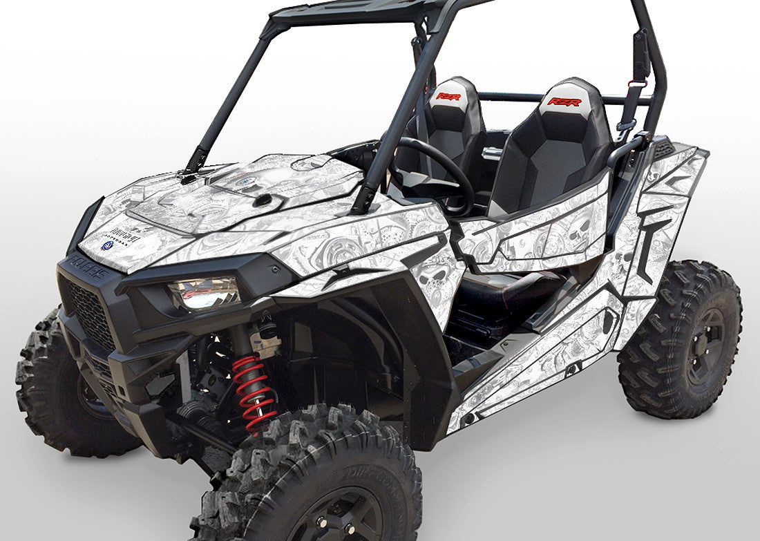 Head Creeps - White Background