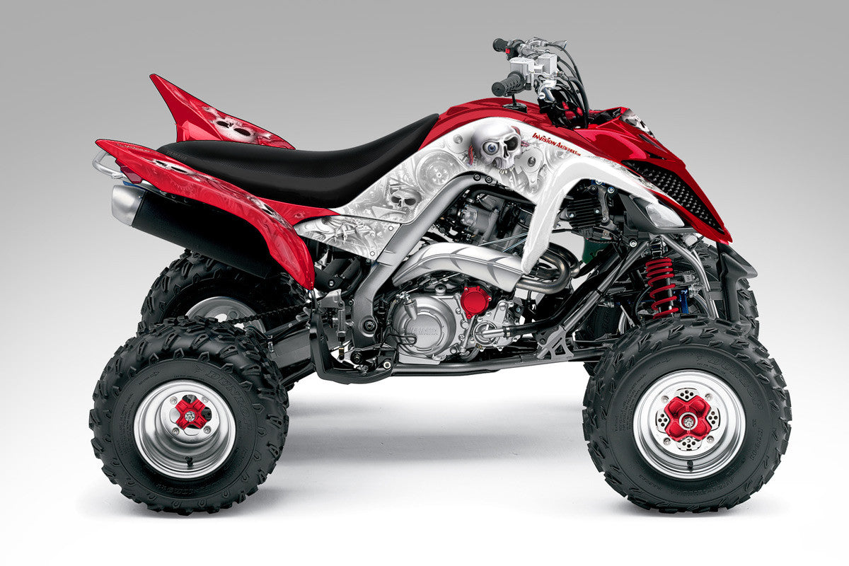 Head Creeps - White & Red Design