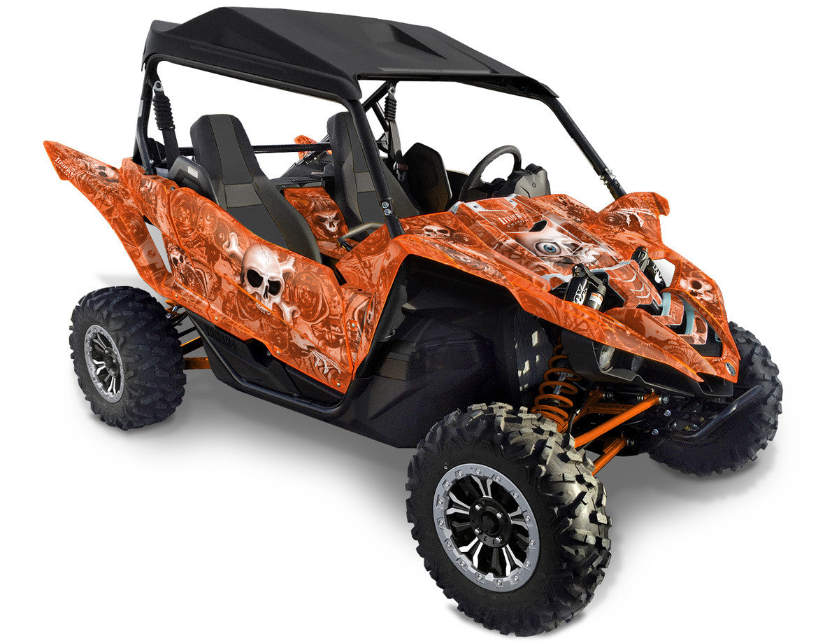 Head Creeps - Orange Design