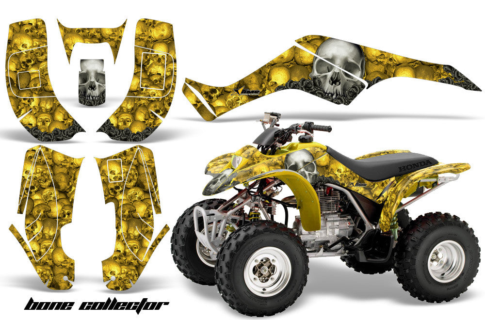 Bone Collector - Yellow Background