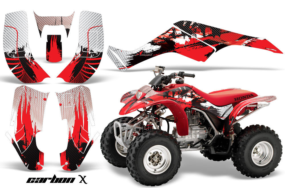 Carbon X - Red Design