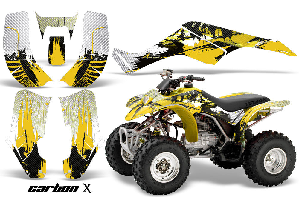 Carbon X - Yellow Design