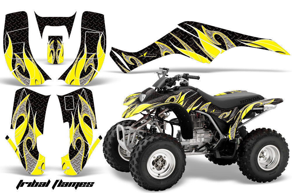 thumbnail image 2 of Alba Racing R2 Front Bumper For Honda TRX 250EX/250X (2001+) - Black Powdercoated ATV Bumper 2 of 5