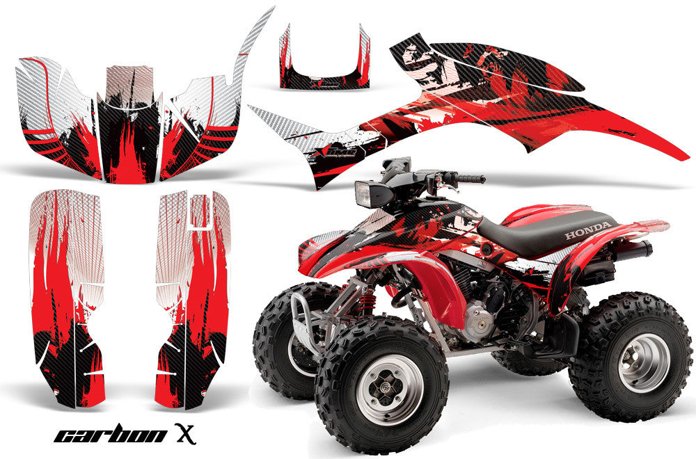 Carbon X - Red Design