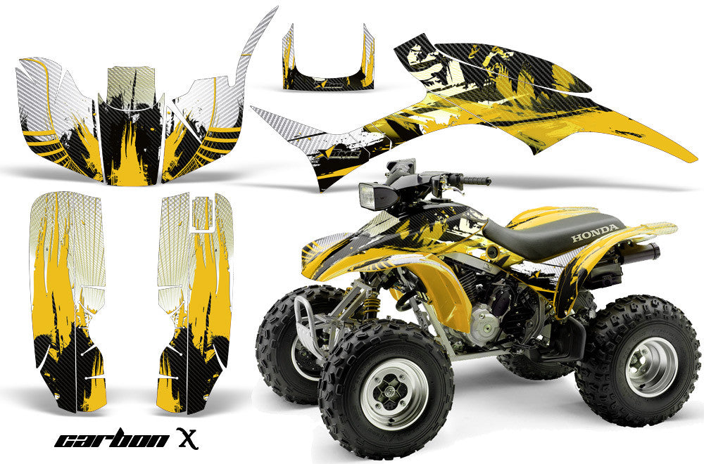 Carbon X - Yellow Design