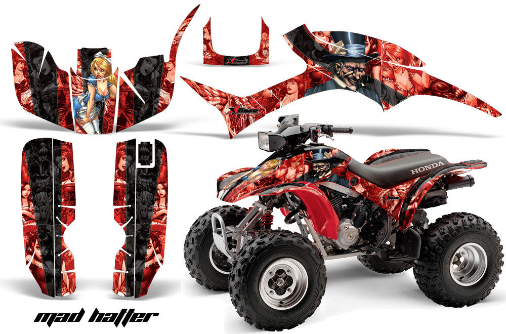 Honda 300EX Graphic Kits Over 100 Designs To Choose From, 42% OFF
