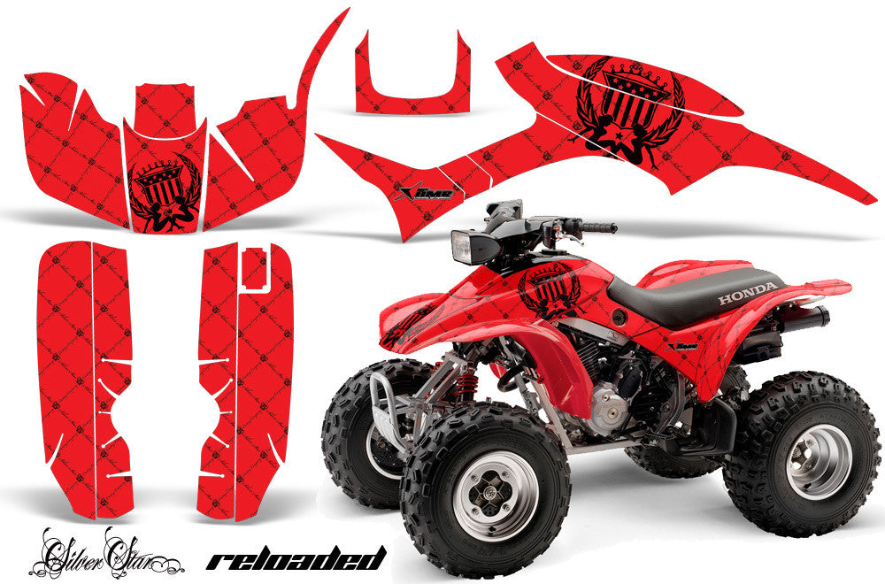 Honda 300EX Graphic Kits - Over 100 Designs to Choose From
