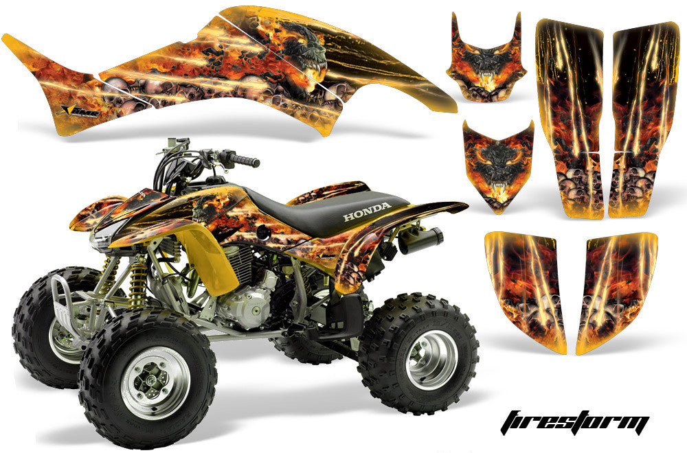 Firestorm - Yellow Design