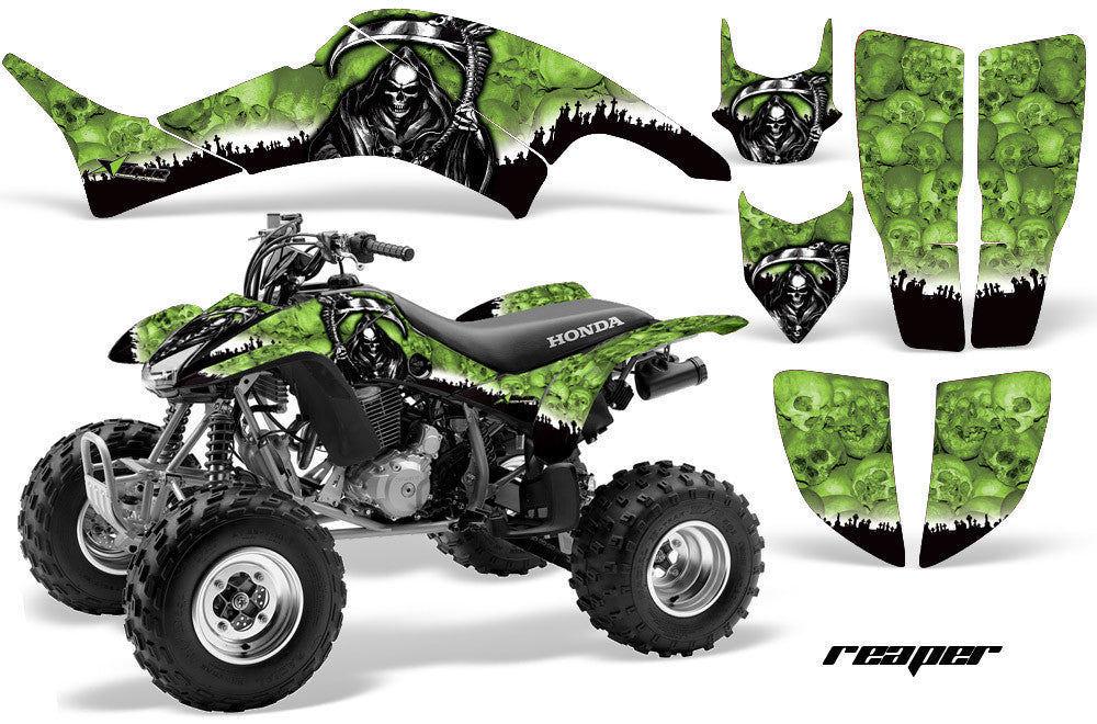 Reaper - Green Background