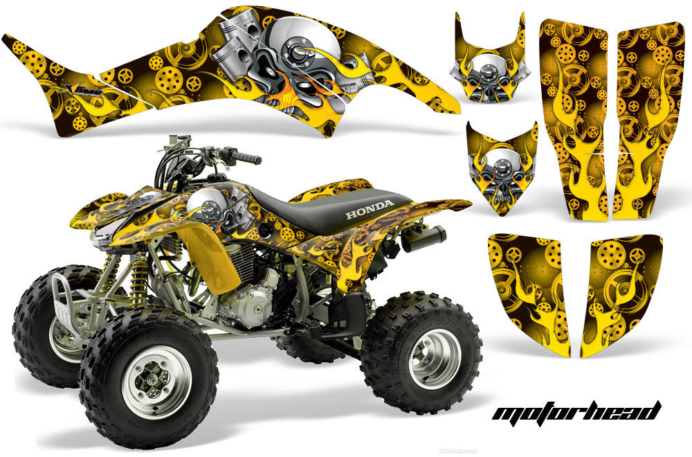 Motorhead - Yellow Background