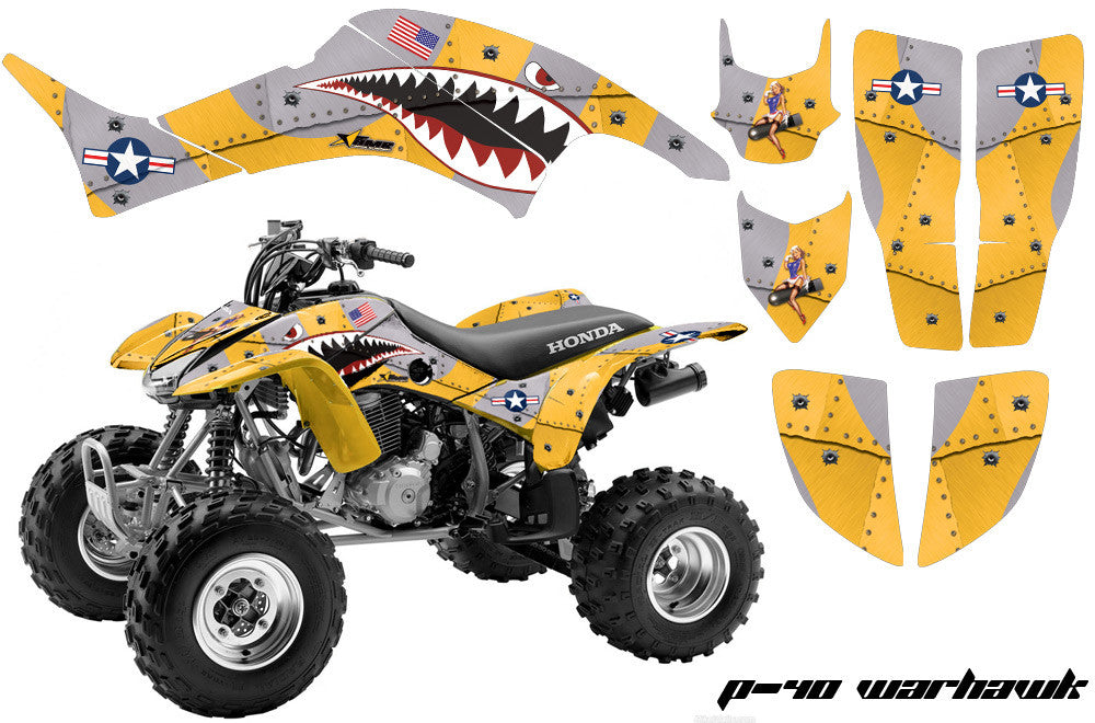 P40 Warhawk - Yellow Design