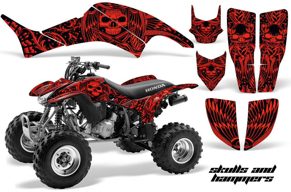 Skulls & Hammers - Red Design