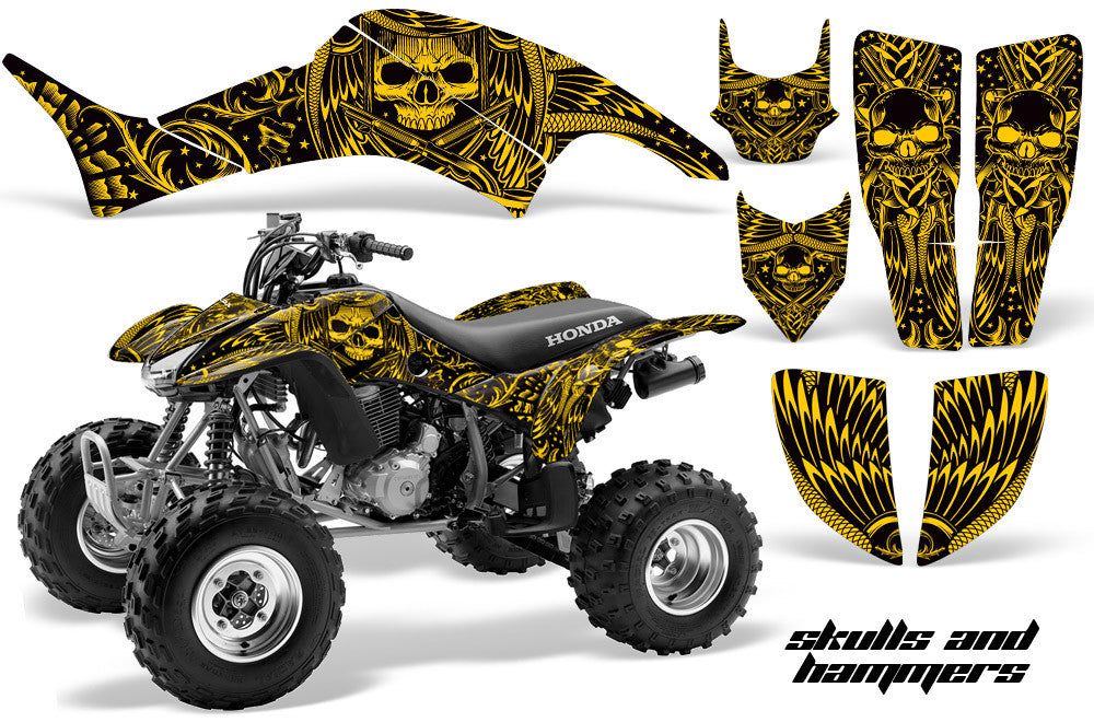 Skulls & Hammers - Yellow Design