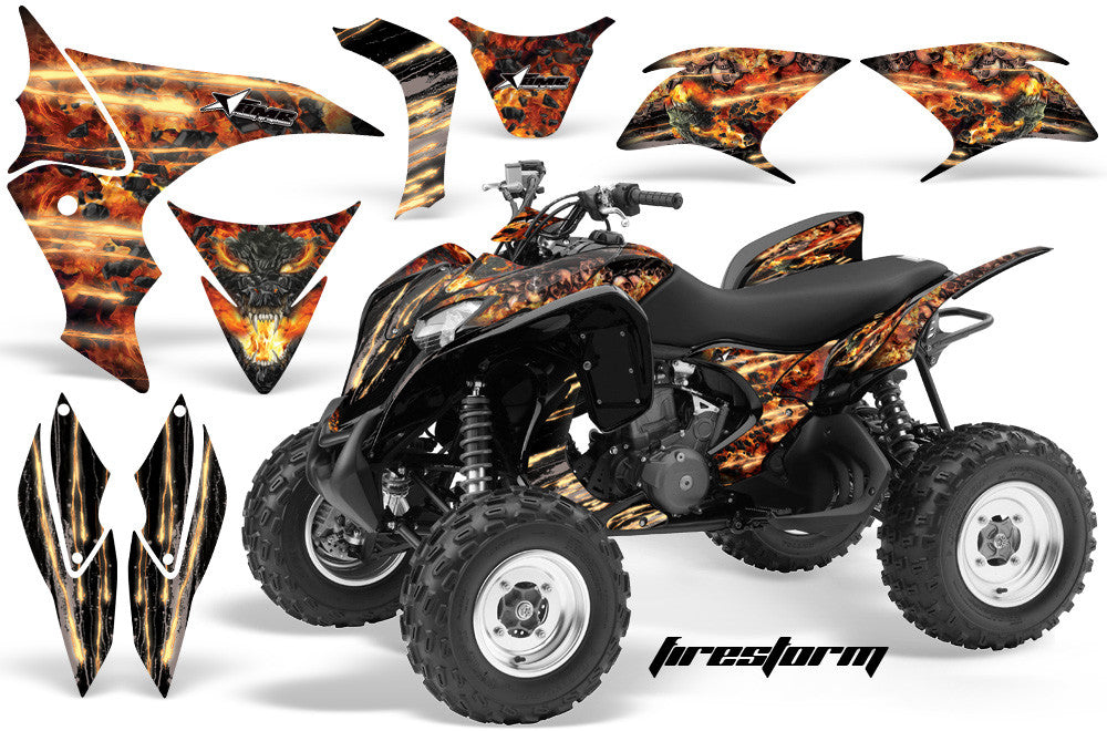 Firestorm - Black Design