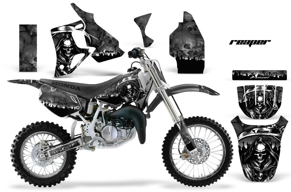 Reaper in Black Background