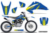 Contender - Blue Background Yellow Design '03-'07