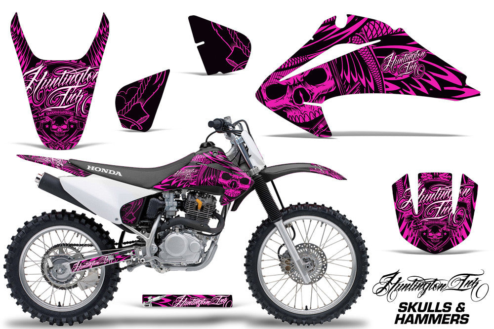 Skulls & Hammers - Pink Design '03-'07
